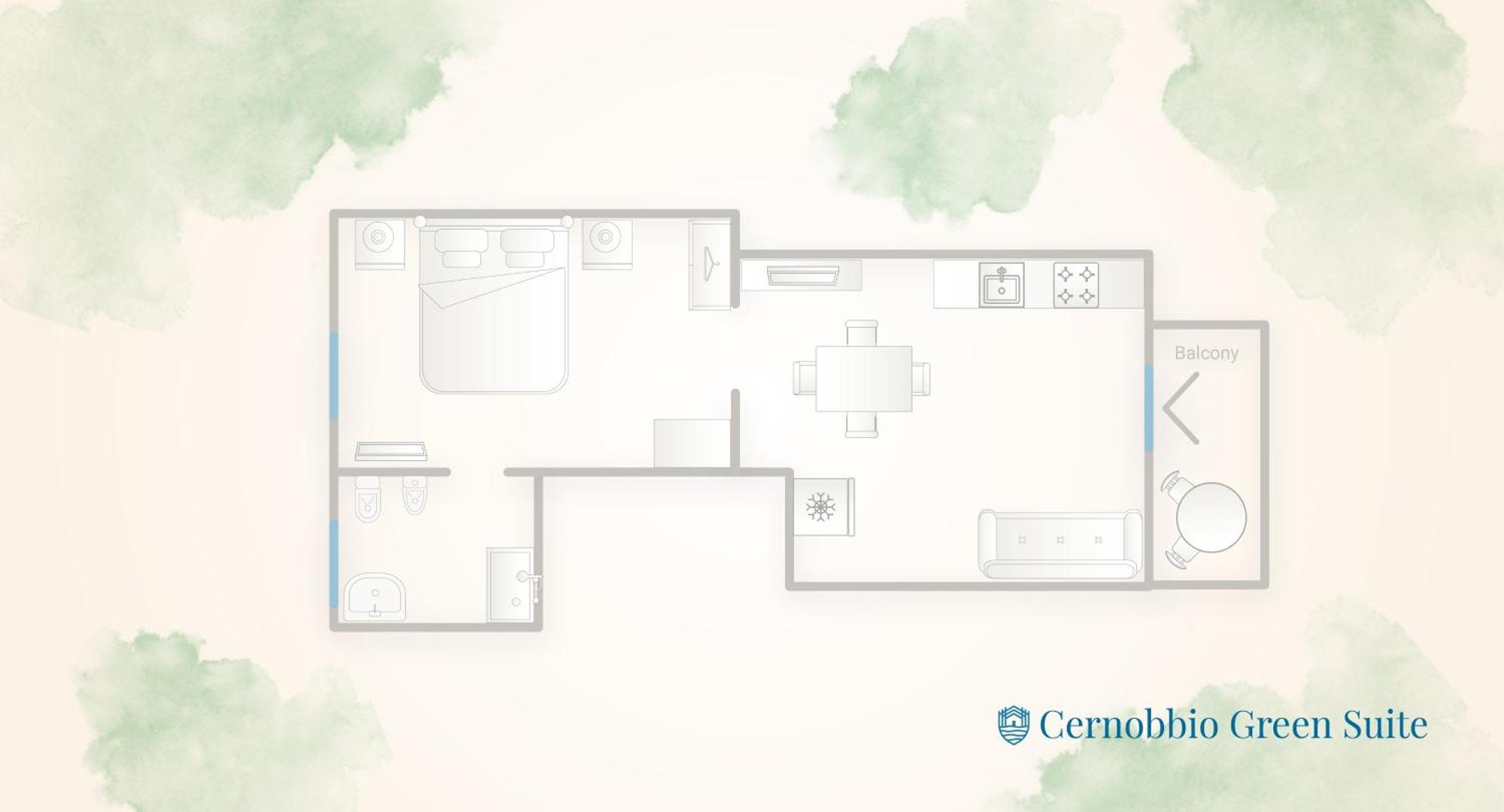Cernobbio Dream Suites By Rent All Como Eksteriør bilde