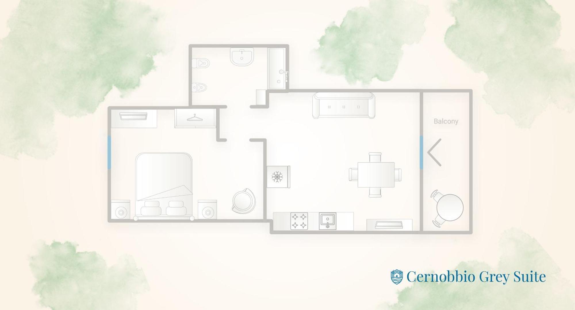 Cernobbio Dream Suites By Rent All Como Eksteriør bilde